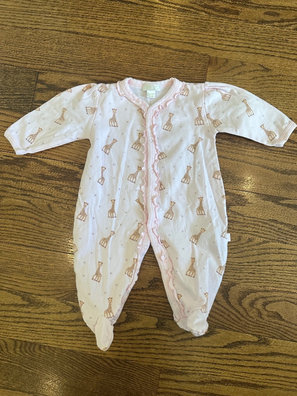 NWOT Kissy Kissy Onesie, Sz 3-6 mo